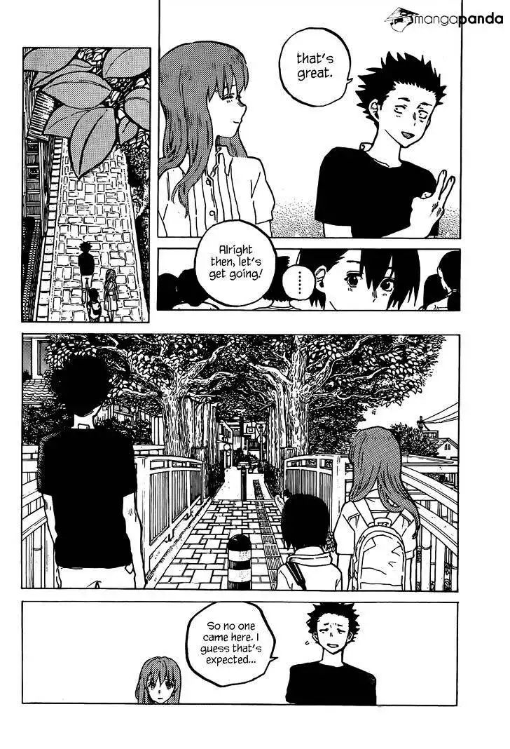 Koe no Katachi Chapter 41 4